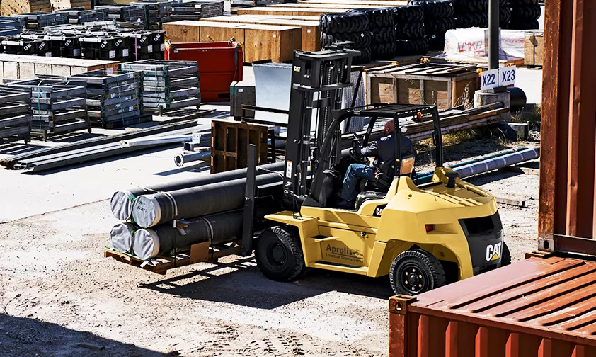 Location de chariot élévateur 5000lb 189po propane