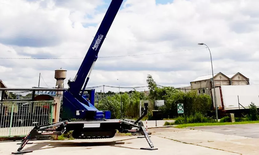 Location Mini grue mobile